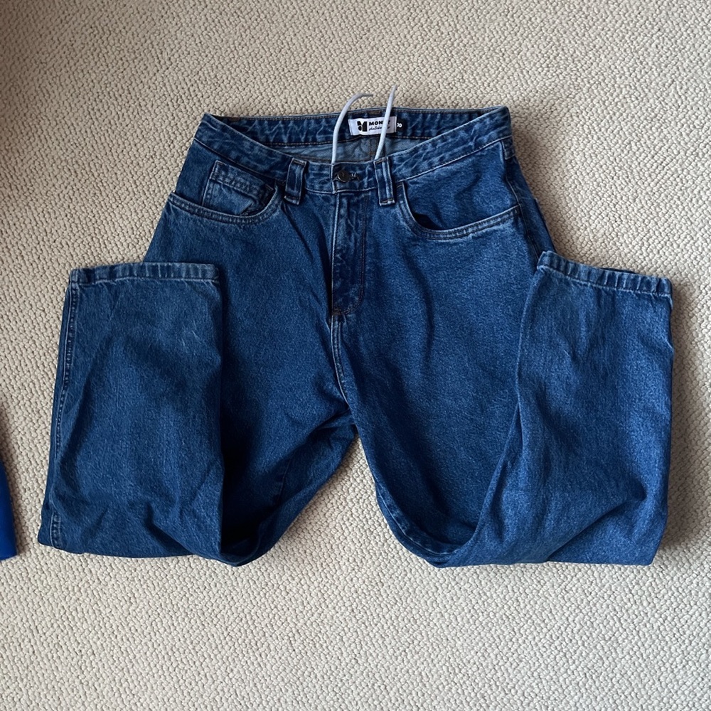 Monet skateboards skate jeans
Baggy
Original price: 70$